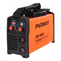 Купить Сварочный инвертор Patriot WM 160AT MMA в Быково